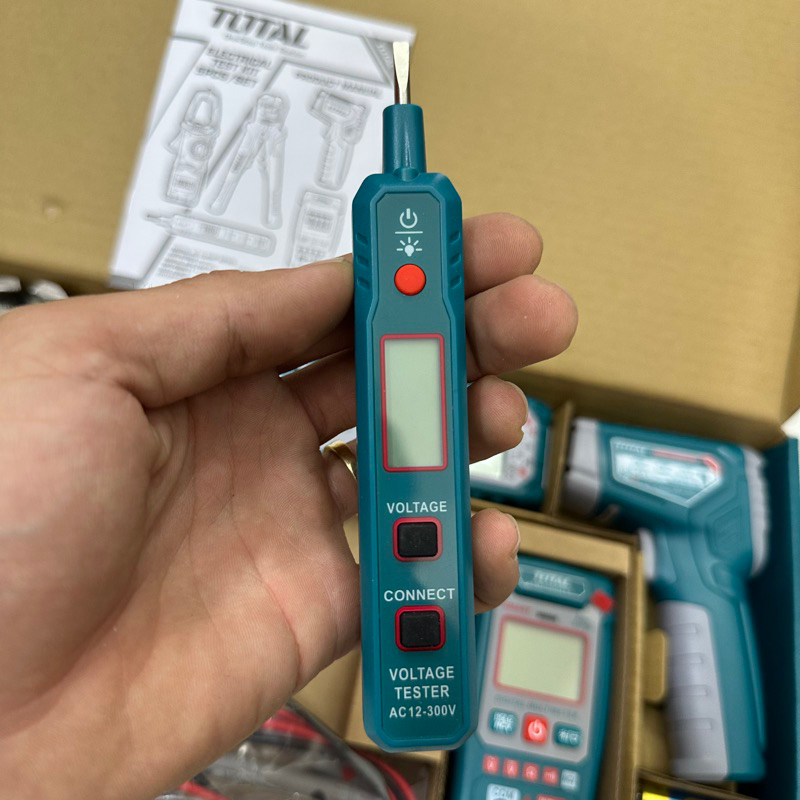 Bộ 5 dụng cụ kiểm tra điện Total TOS23026