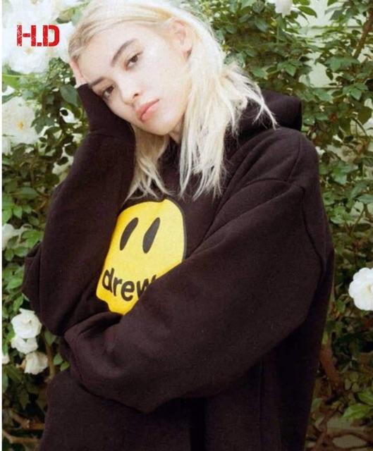 Áo hoodie DREW mặt cười HDA1019