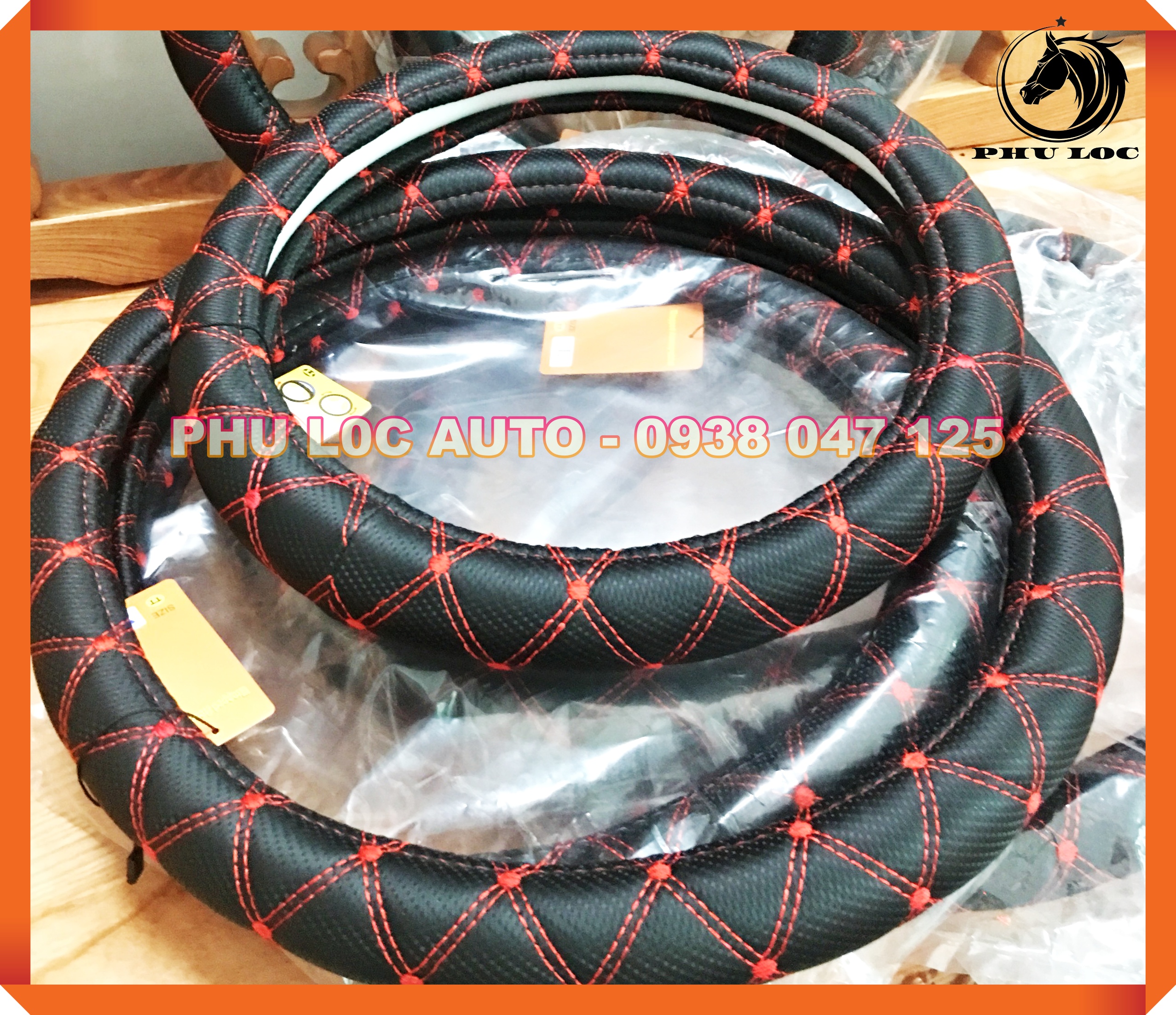 Bọc vô lăng Xe Bán Tải SUZUKI VAN 2 CHỖ