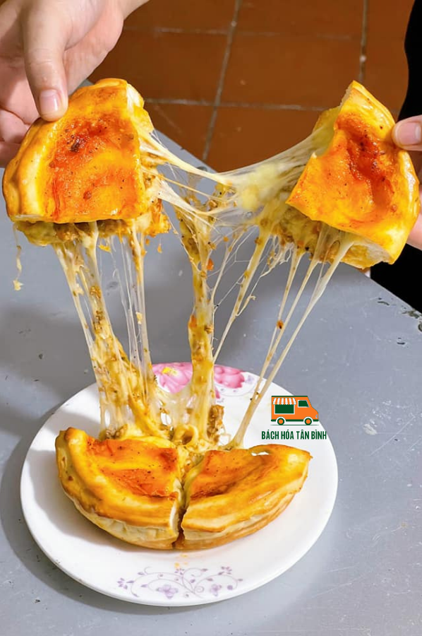 [Giao HCM]-Pizza Phô Mai Siêu Đầy Chicago Anchor Size 16cm