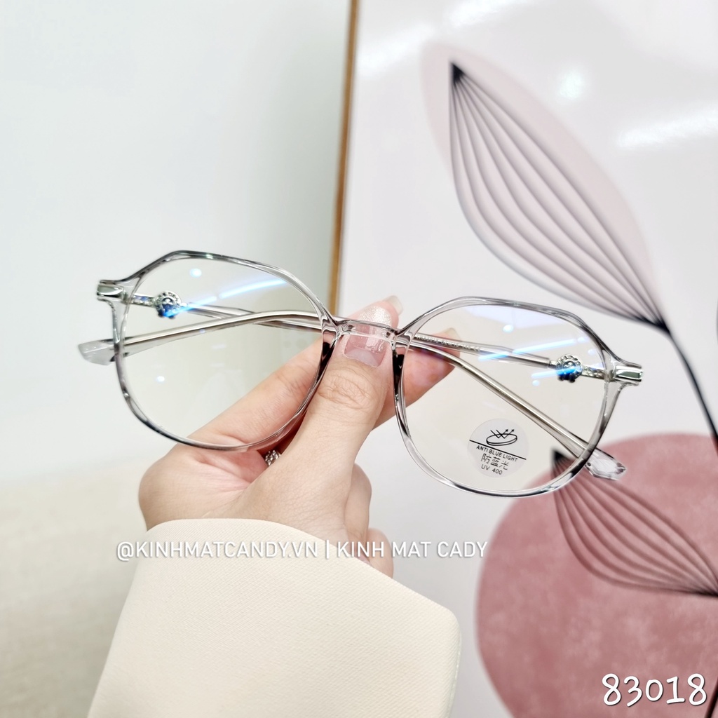 Gọng kính đa giác 83018 – kính mắt candy