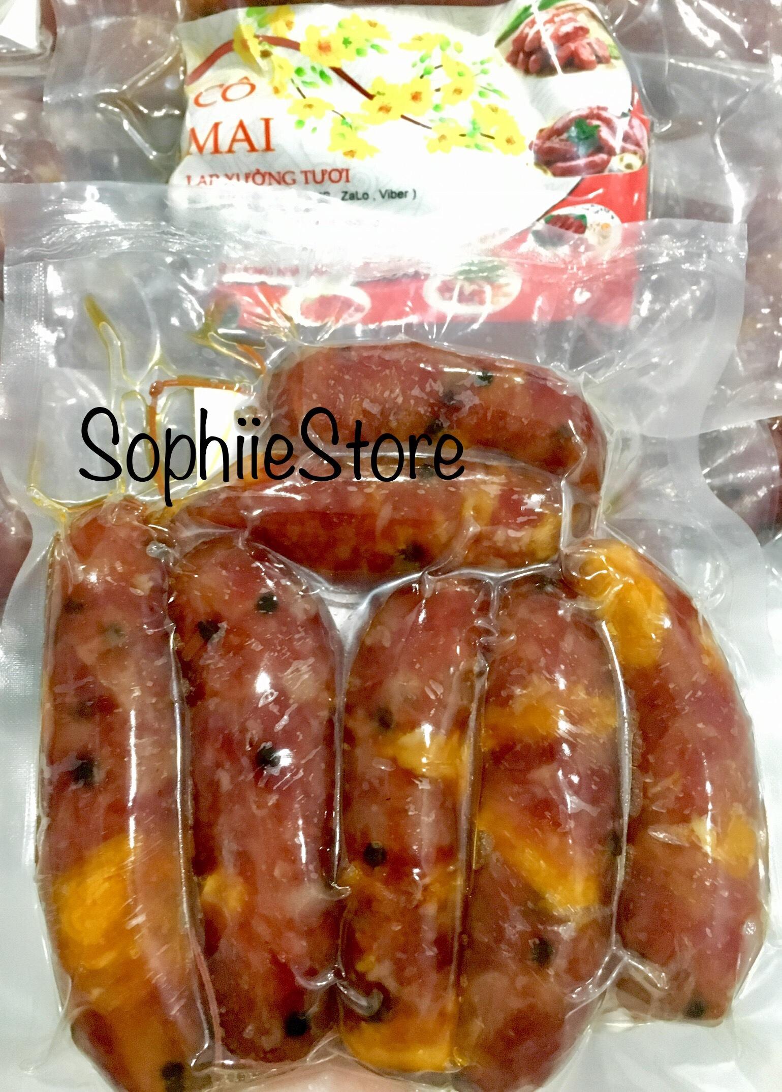 LẠP XƯỞNG TRỨNG MUỐI CÔ MAI 500GR