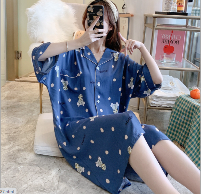Váy Lanh MẶC NHÀ VN67