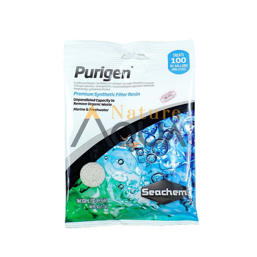 SEACHEM PURIGEN 100ml - VẬT LIỆU LỌC CAO CẤP