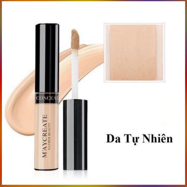 Kem Che Khuyết Điểm Maycreate 9.5g/Chiếc Chính Hãng Màu Tự Nhiên