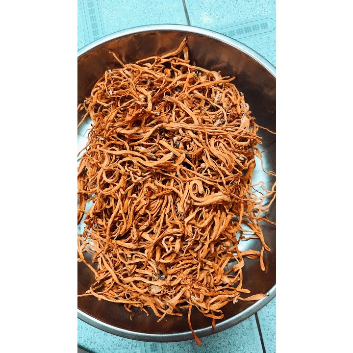 Đông Trùng Hạ Thảo Sấy Khô 100Gr
