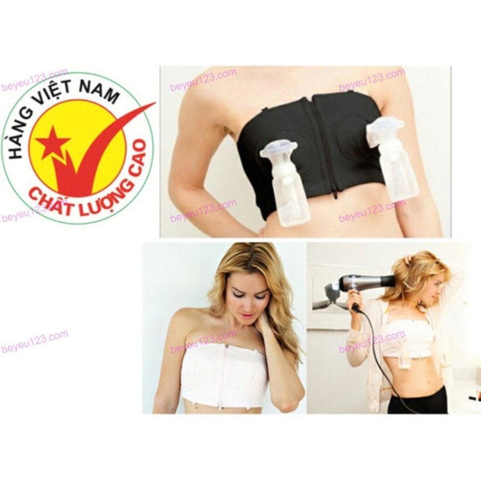 Áo hút sữa rảnh tay cho mẹ bầu