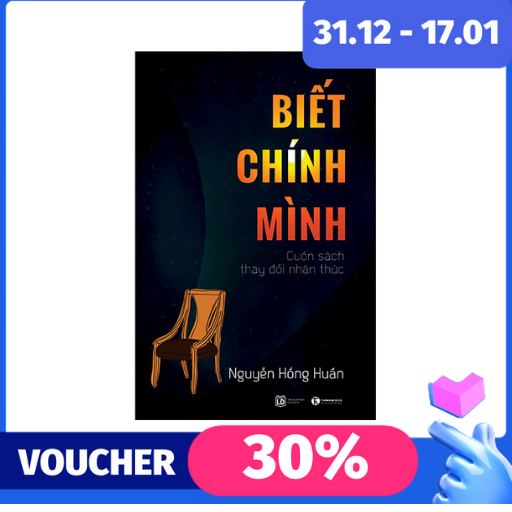 Sách - Biết chính mình - Cuốn sách thay đổi nhận thức - Thaihabooks