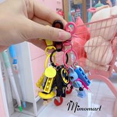 Móc khóa hình lego ngộ nghĩnh