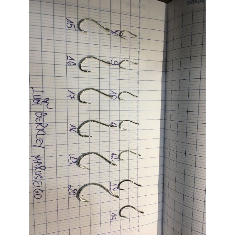 Lưỡi câu Berkley Maruseigo Made in Japan