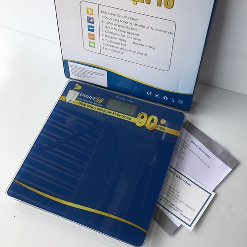 [KHUYẾN MÃI] Cân điện tử Ensure Gold