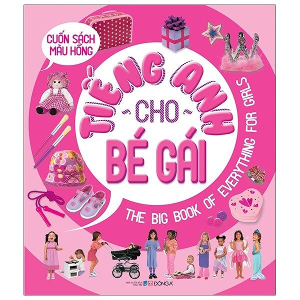 Cuốn Sách Màu Xanh - Tiếng Anh Cho Bé Trai