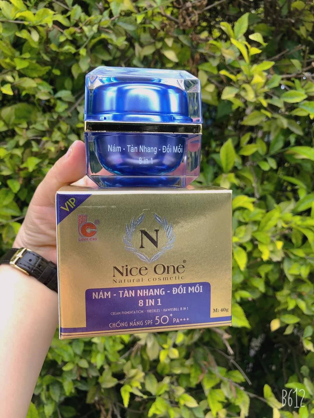 Kem Nice one nám tàn nhang đồi mồi 8in1 vip 40g