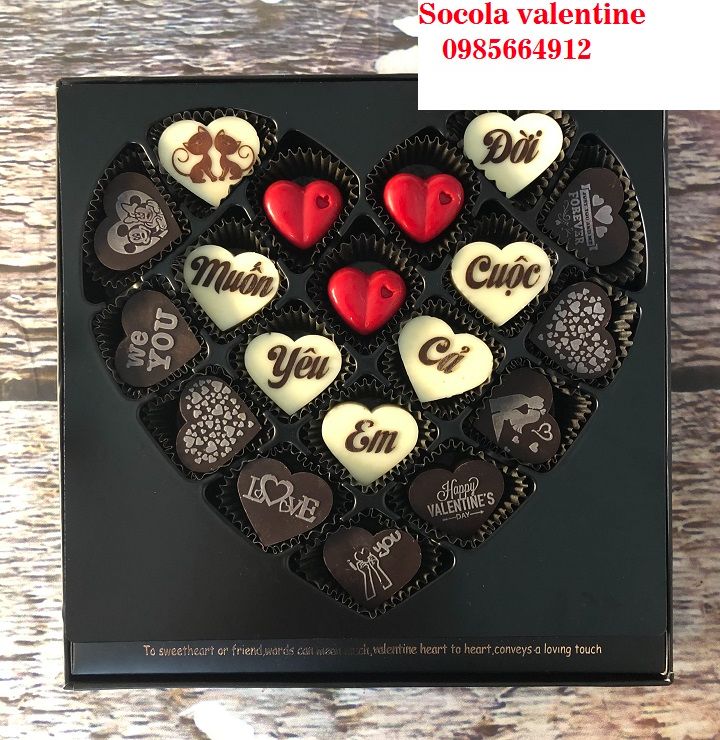 Socola valentine Mẫu SNH45