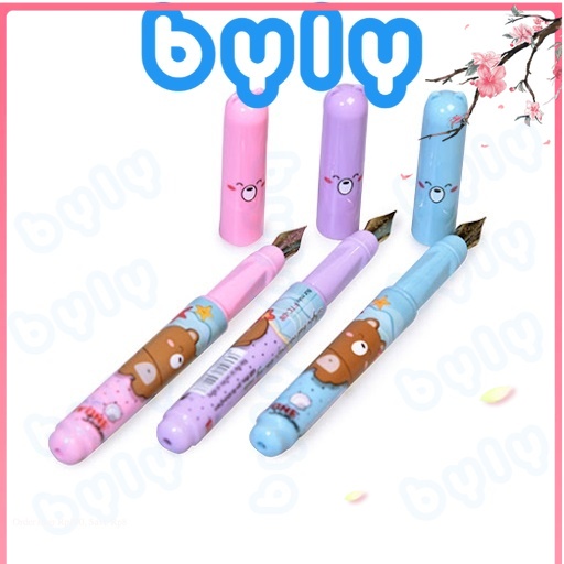Bút máy 𝑻𝒉𝒊𝒆̂𝒏 𝑳𝒐𝒏𝒈 sử dụng ống mực điểm 10 ftc-08 - byly shop