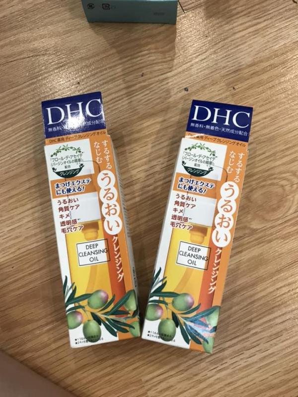 DẦU TẨY TRANG DHC DEEP CLEANSING OIL tốt nhất