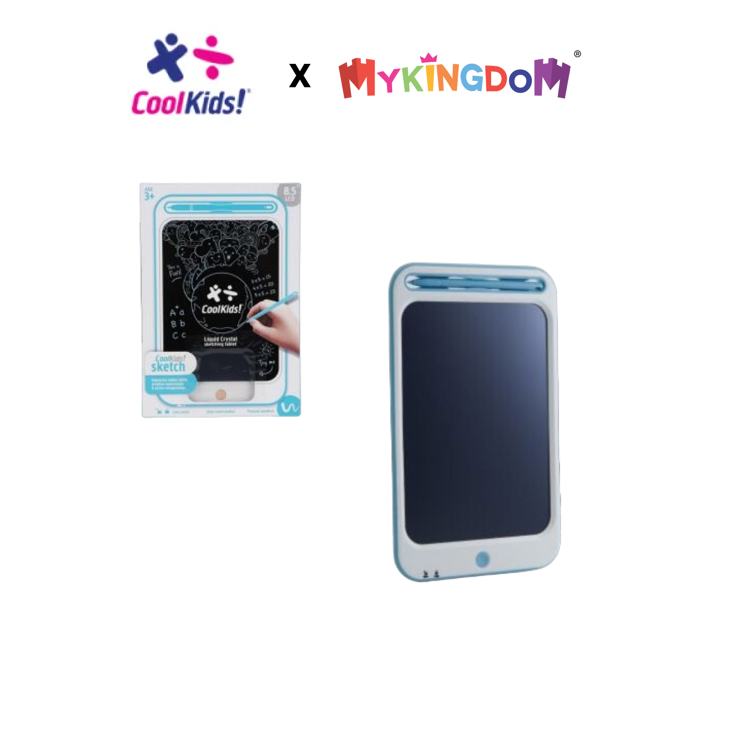 Bảng vẽ thông minh - Xanh CoolKids ZJ15/BL