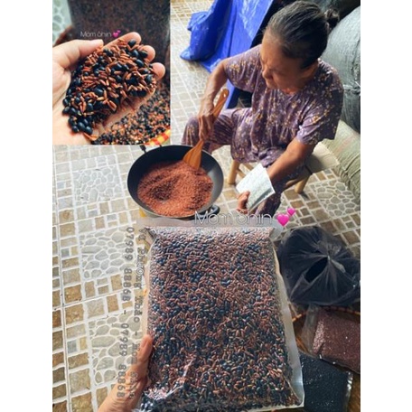 TRÀ GẠO LỨT RẪY MIX ĐẬU ĐEN XANH LÒNG