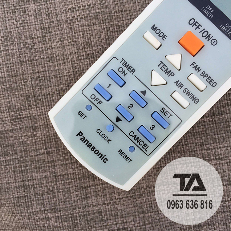 [ FREESHIP ] REMOTE MÁY LẠNH PANASONIC ✔ ĐIỀU KHIỂN ĐIỀU HÒA PANASONIC