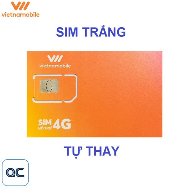 [HCM]Sim trắng phôi 4G vietnamobile