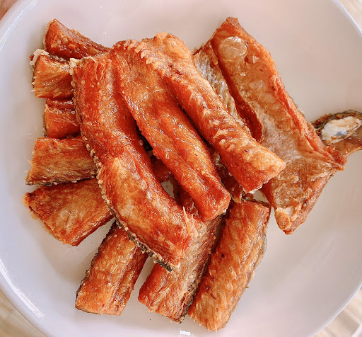 KHÔ CÁ LÓC SỢI PHI LÊ( KHÔNG XƯƠNG ƯỚP VỊ NGON)- LÀNG CÁ NAM BỘ( 1KG, 200GR)