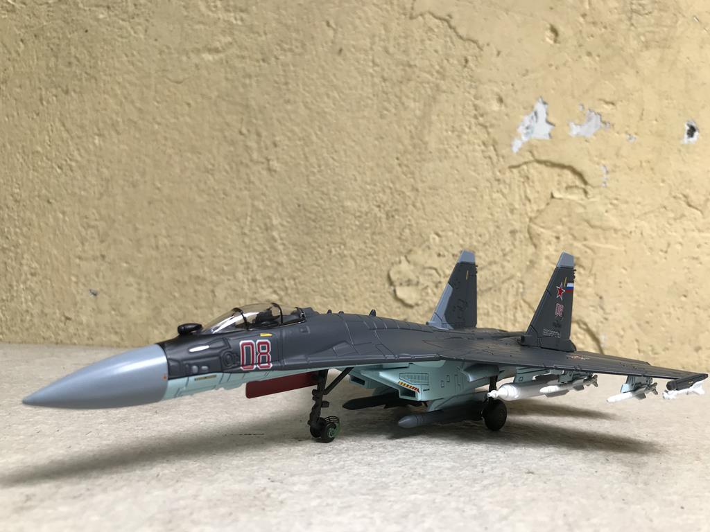 [HCM]Mô hình Máy bay SU-35 Super Flanke - 1:100