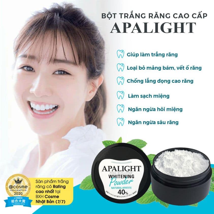 Bột làm trắng răng