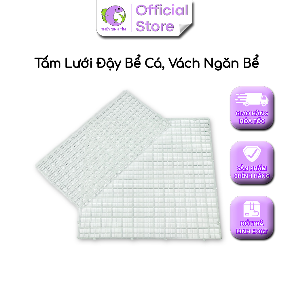 Tấm Lưới Đậy Bể Cá - Vách Ngăn Bể Cá