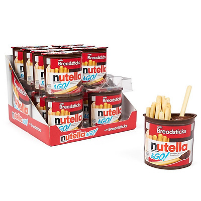 HCM- BÁNH QUE CHẤM NUTELLA 52G