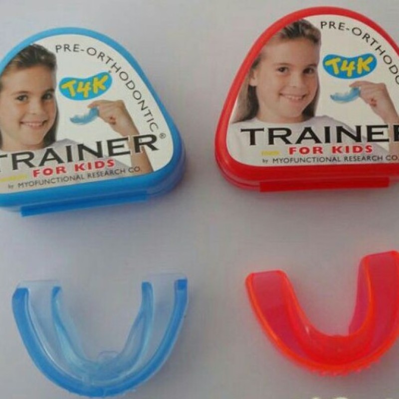 Dụng cụ nắn chỉnh răng cho trẻ 6-10 tuổi trainer t4k xanhhồng - màu hồng, sản phẩm đa dạng, chất lượng tốt, đảm bảo an toàn sức khỏe người sử dụng