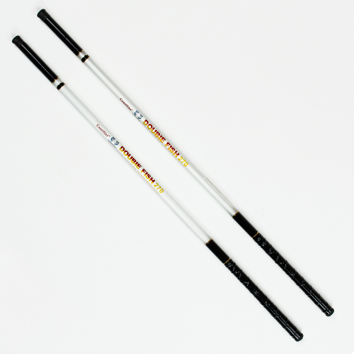 Cần câu tay Coastline Double Fish 2m7/3m6/4m5/5m4