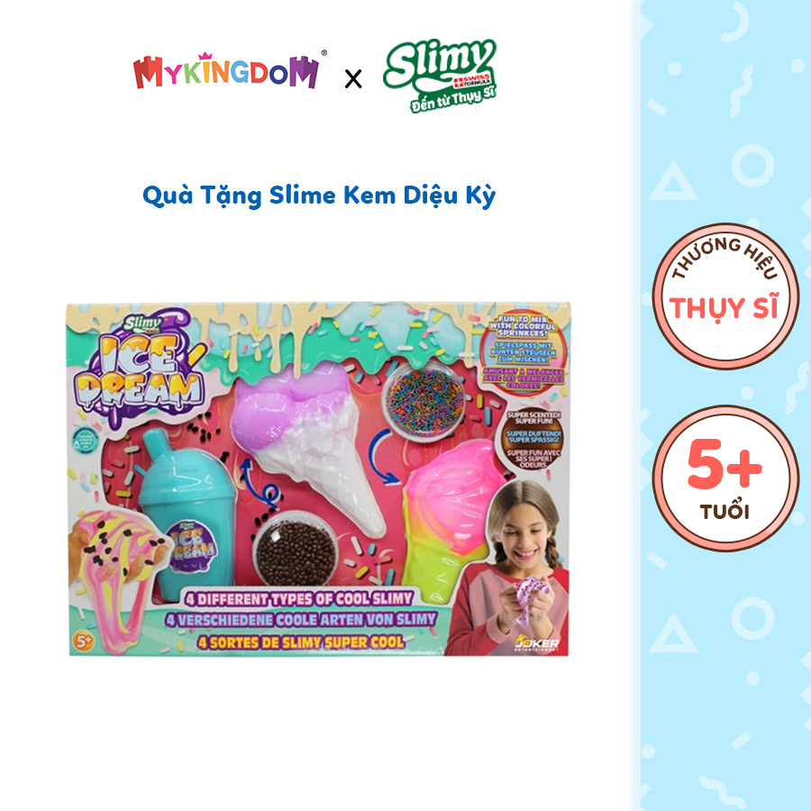 Quà tặng slime kem diệu kỳ 33486
