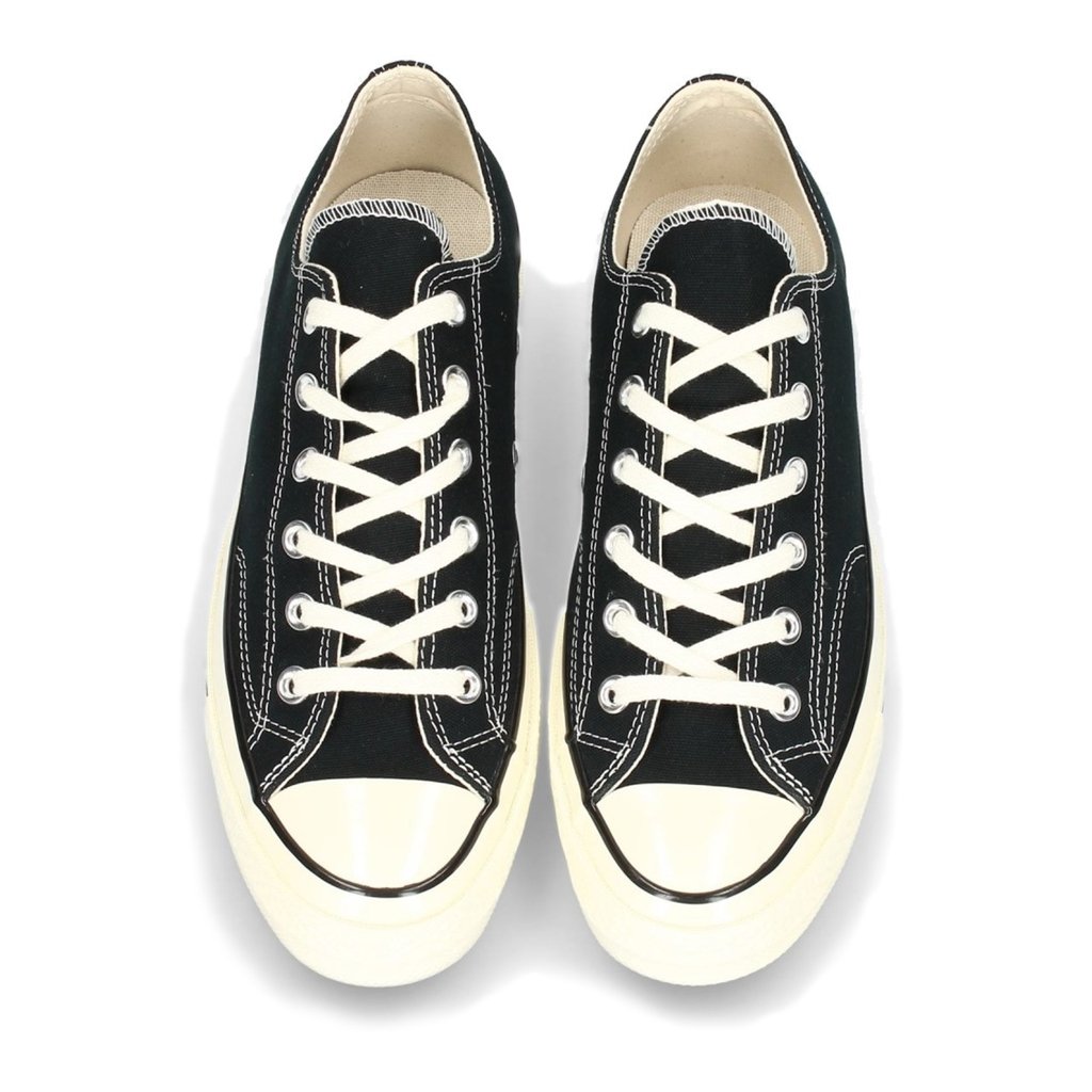 Giày Converse Chuck 1970s thấp cổ màu đen ( Tặng túi cv + bill + tất)