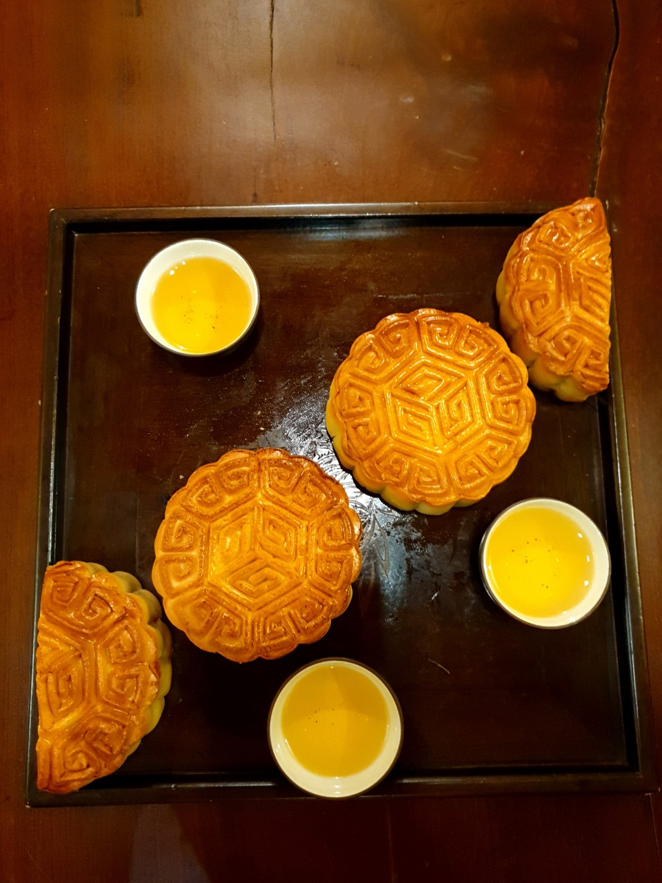 Bánh trung thu nhân sầu riêng