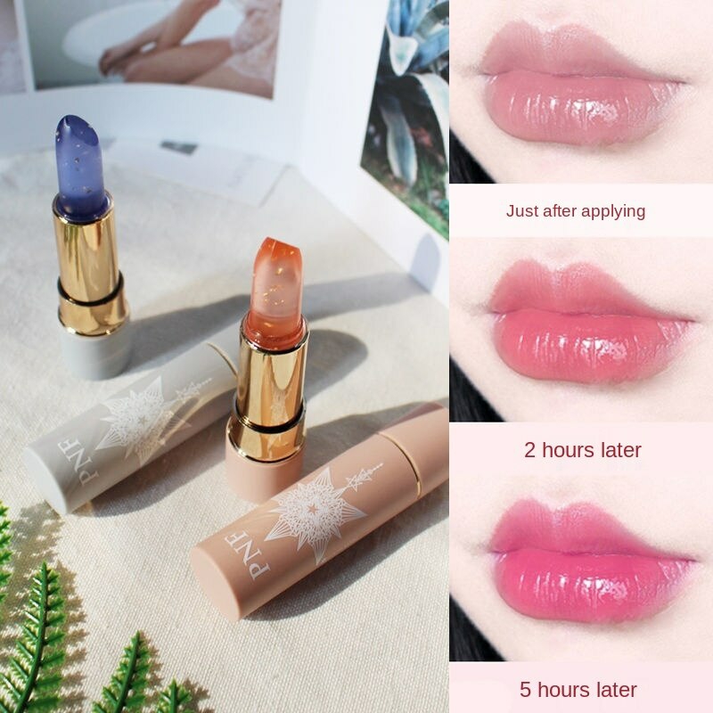 SON THẠCH HOA TUYẾT DƯỠNG MÔI ĐỔI MÀU