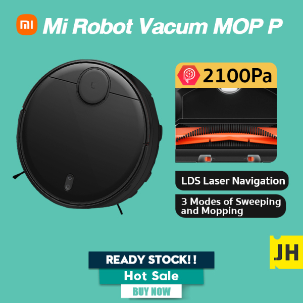 Robot Hút Bụi, Lau Nhà Thông Minh Xiaomi Mi Robot Vacuum-Mop SKV4093GL - Hàng chính hãng