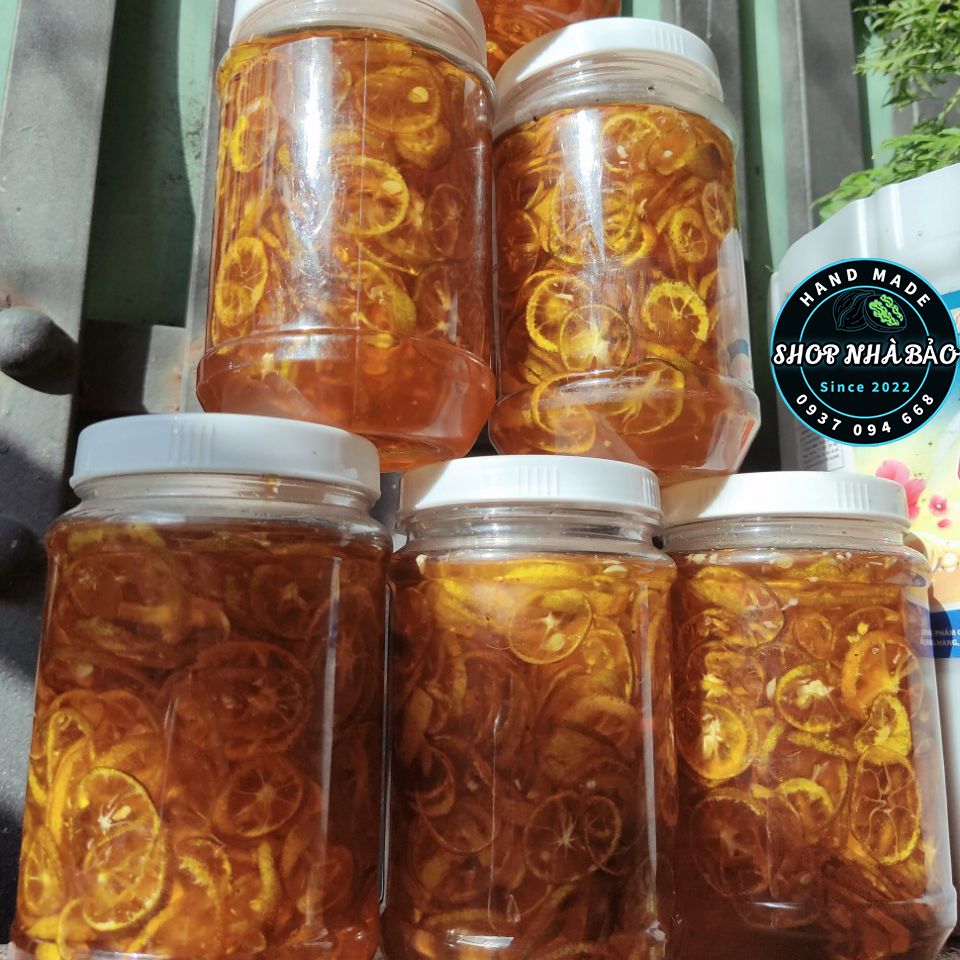 TẮC XÍ MUỘI HỦ 600G FREESHIP