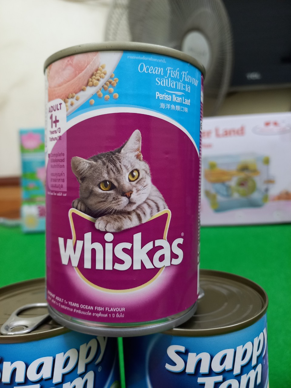 Pate Whiskas lon 400gr