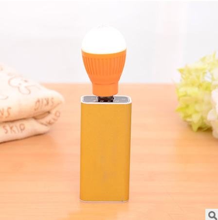 Bóng đèn tròn led usb mini