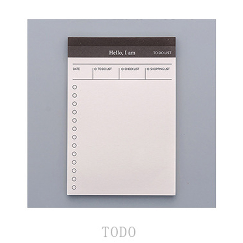 50 PCs portable Kraft paper memo/pocket notebook-Hause