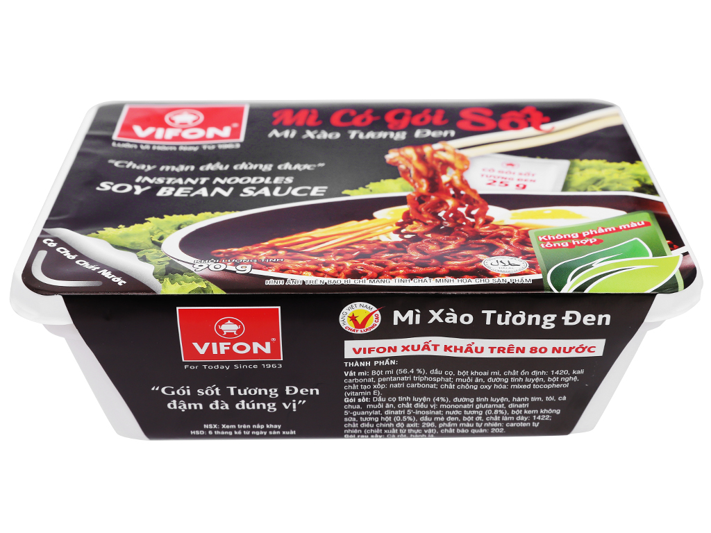 Mì xào tương đen Vifon