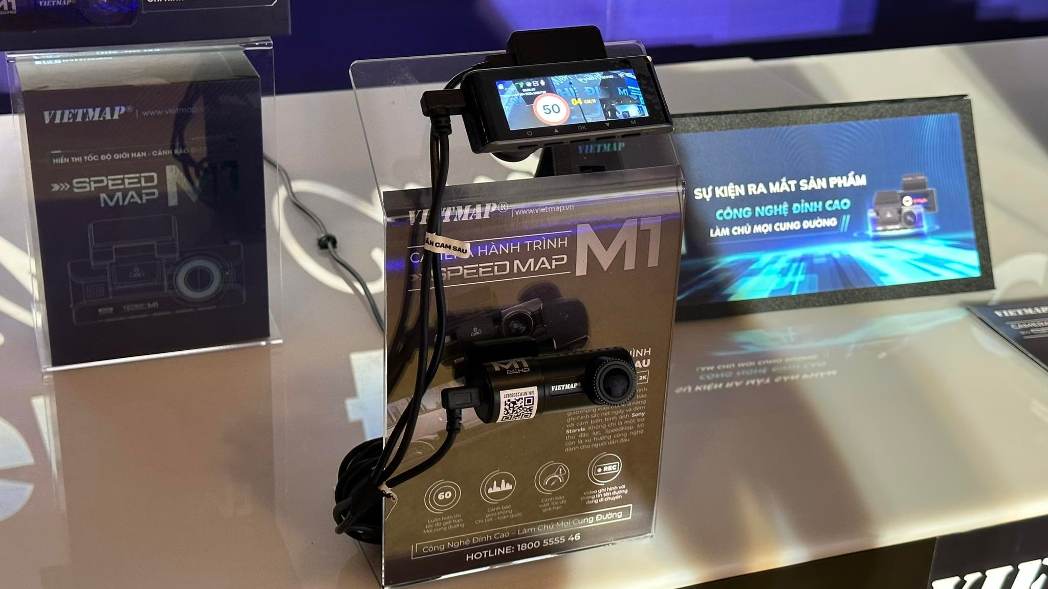 Camera hành trình Vietmap Speed Map M1[ Bảo hành 1 năm + thẻ nhớ 32G]