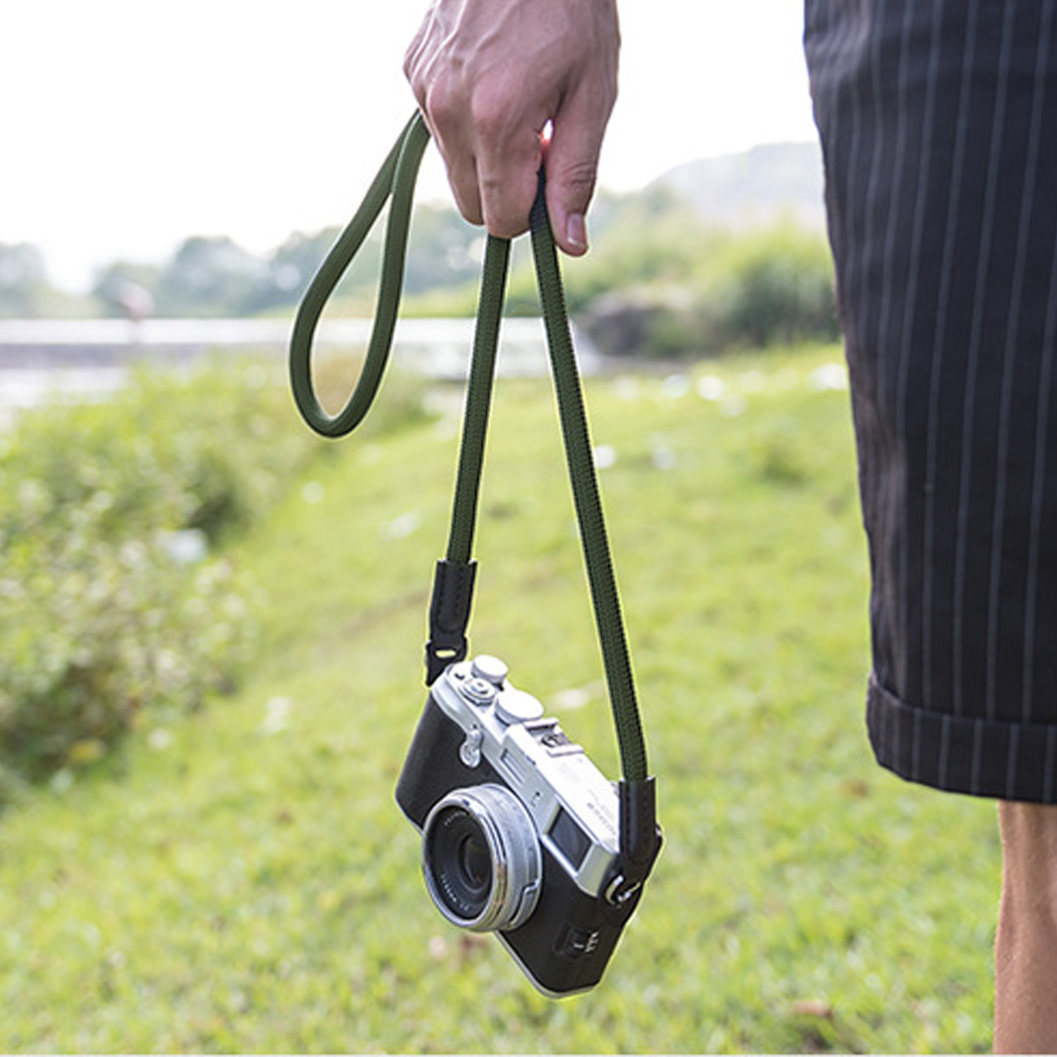 Dây đeo máy ảnh Strap tròn cao cấp