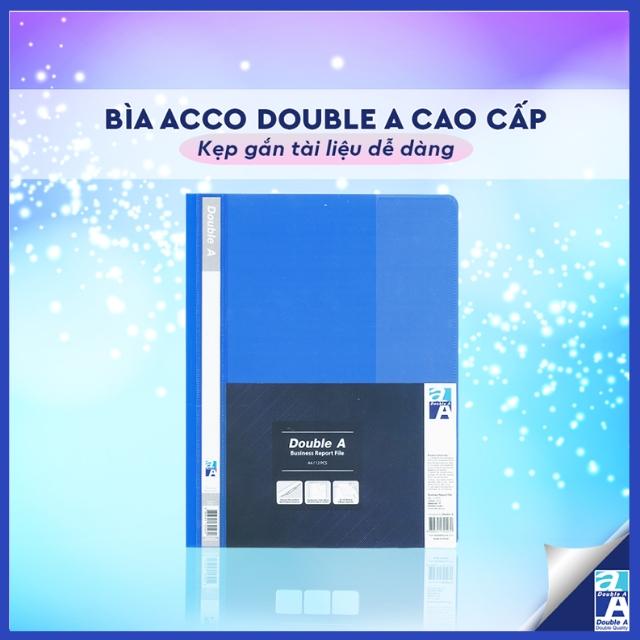 BÌA NẸP ACCO A4 DOUBLE A