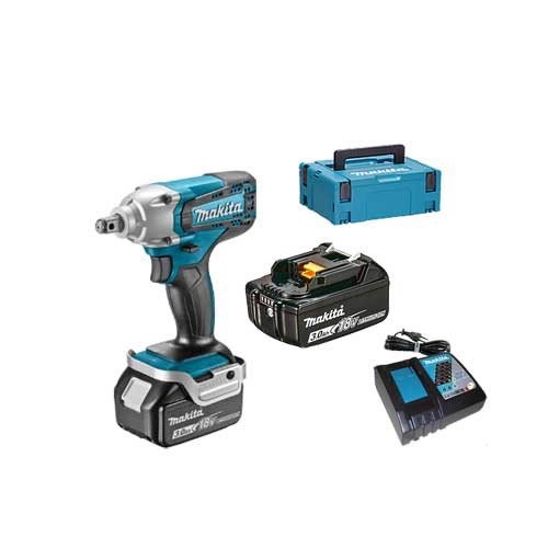 [Trả góp 0%]Máy Siết Bu Lông Dùng Pin(12.7Mm)(18V) Makita DTW190RFJX
