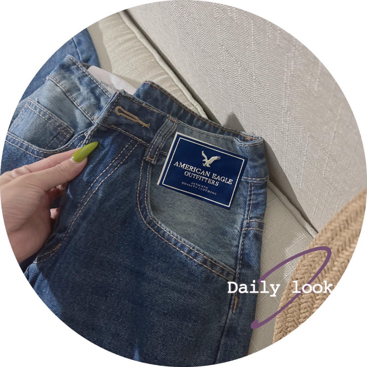 QUẦN BAGGY XANH LẠ LƯNG CAO CÁ TÍNH BG14 (TÁO ĐỎ BIGSIZE 55-90KG) 🍎🍎🍎