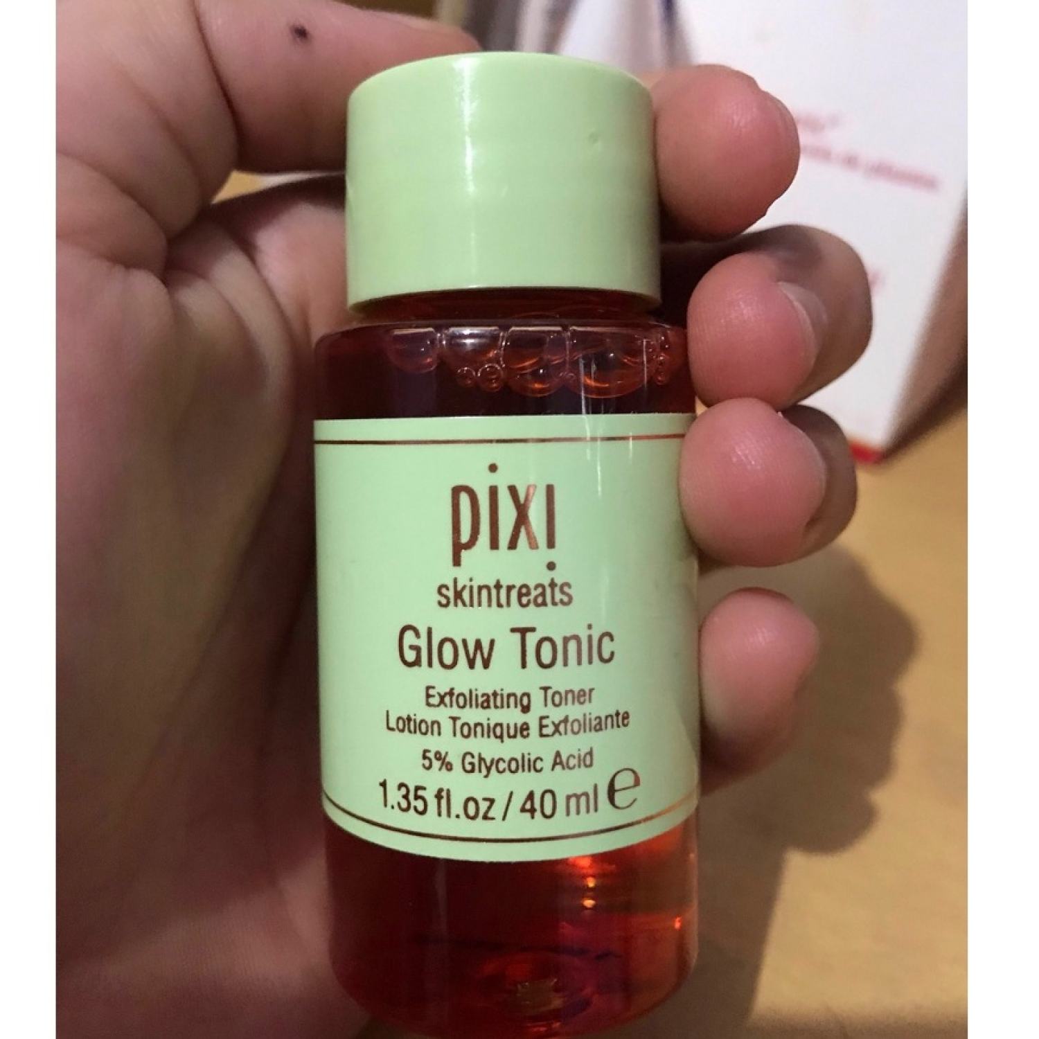 PIXI GLOW TONIC Exfoliating Toner tẩy da chết