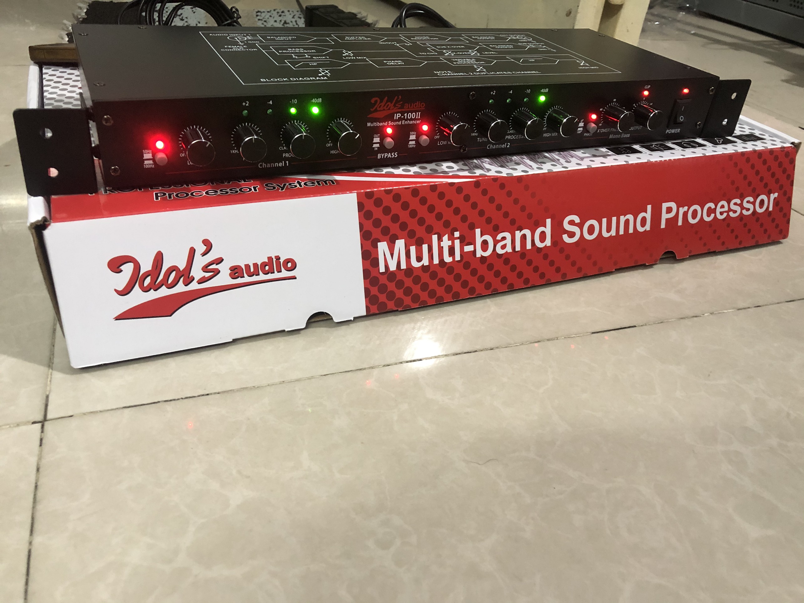 NÂNG TIẾNG NHẬP KHẨU IDOL IP-100II