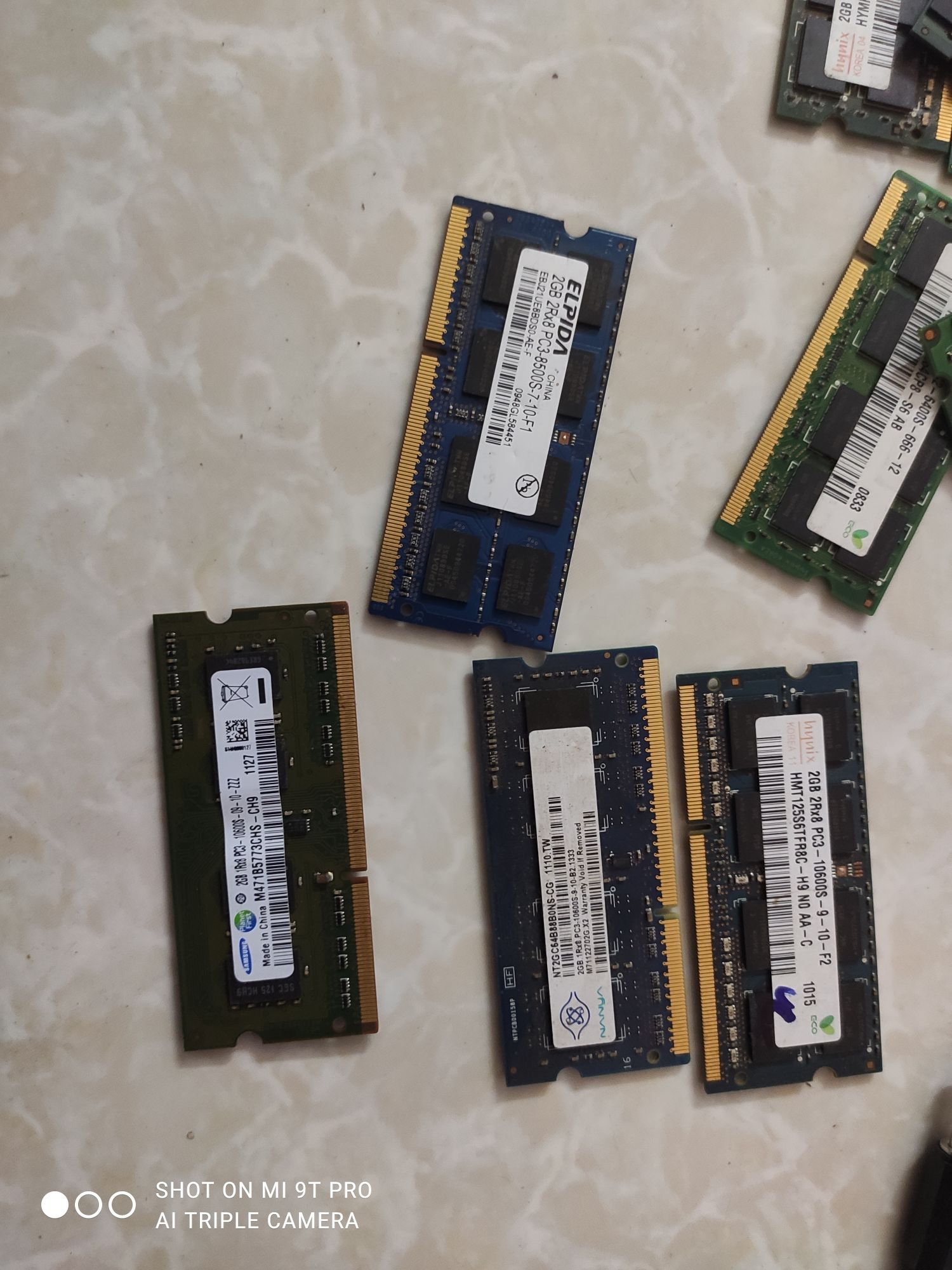 Ram DDR3 2gb cho máy tính laptop