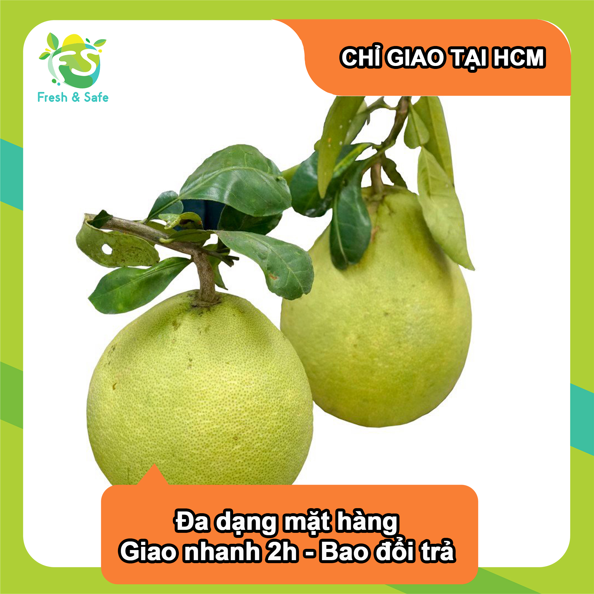 [Chỉ Giao HCM] Bưởi 5 Roi - 1,2kg